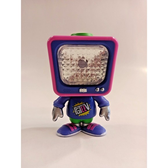 FGTeeV Mini Figure Series 3 PARTY IN THE ELEVATOR TV Mini Figure~Neighbor FG TV - Picture 4 of 13